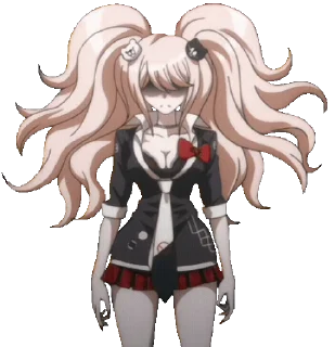 😒 emoji Enoshima Junko @Gian_TGX Telegram sticker 23 of 28