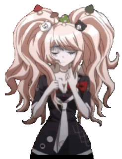 Sticker from Enoshima Junko @Gian_TGX