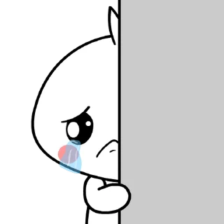 😊 emoji Cute Ghost Effect stickers @kal_pc Telegram sticker 20 of 24