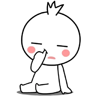 😊 emoji Cute Ghost Effect stickers @kal_pc Telegram sticker 21 of 24