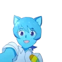 😃 emoji The Amazing World Of Gumball Telegram sticker 7 of 89