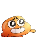 😄 emoji The Amazing World Of Gumball Telegram sticker 18 of 89