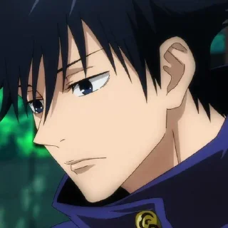 💮 emoji Jujutsu kaisen Telegram sticker 10 of 115