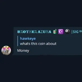 💰 emoji DeFi Degenerates Telegram sticker 20 of 47
