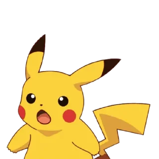 😮 emoji Pika Pika ValenR4 Telegram sticker 13 of 19