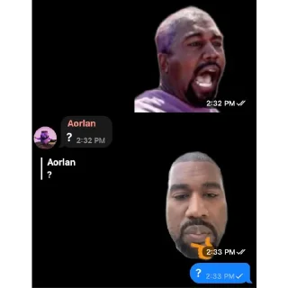 😝 emoji Ye Telegram sticker 9 of 31