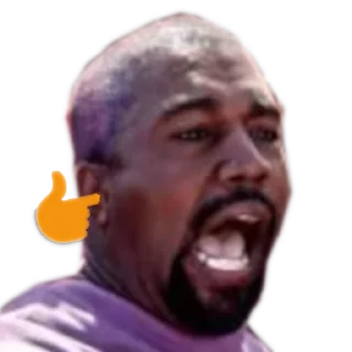 😐 emoji Ye Telegram sticker 8 of 31