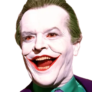 😄 emoji Jack Nicholson Telegram sticker 7 of 18