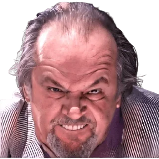 🐀 emoji Jack Nicholson Telegram sticker 15 of 18