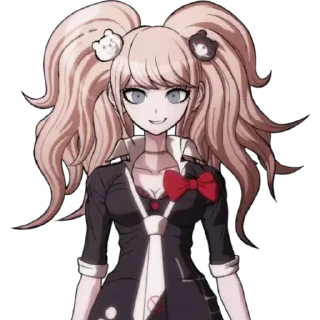 😶 emoji Junko Enoshima 3 Telegram sticker 17 of 22