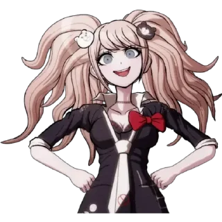 😶 emoji Junko Enoshima 3 Telegram sticker 21 of 22