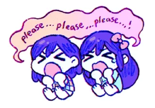 Sticker from OM💡RI ~ Sticker Pack