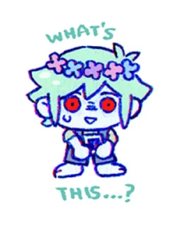 😰 emoji OM💡RI ~ Sticker Pack Telegram sticker 23 of 47