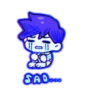 😭 emoji OM💡RI ~ Sticker Pack Telegram sticker 20 of 47