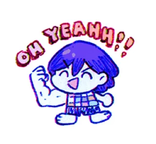 💪 emoji OM💡RI ~ Sticker Pack Telegram sticker 22 of 47