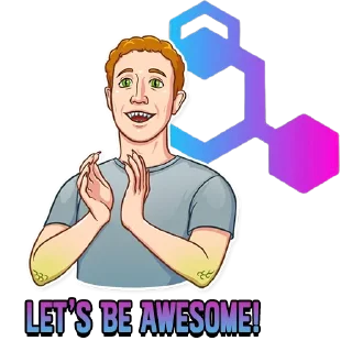 🤩 emoji Stickers @GBLse | @GBListing +99 CEX Listing | Cheap | Trust 🇦🇪 Telegram sticker 5 of 120