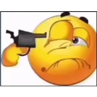 🔫 emoji pau Steal Pack Telegram sticker 15 of 120