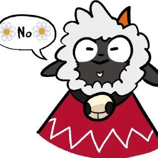 😀 emoji Cult_of_the_lamb no context Telegram sticker 6 of 27
