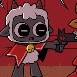 🔫 emoji Cult_of_the_lamb no context Telegram sticker 9 of 27