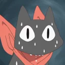 😥 emoji Sakamoto -Nichijou- Telegram sticker 8 of 35