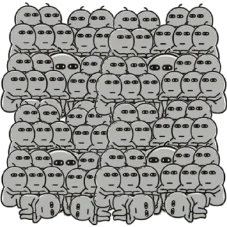 😐 emoji @Dhruv444's Pack 2 Telegram sticker 13 of 120