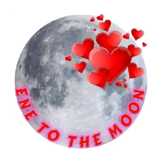 🌕 emoji ENE 2023 Cupid's Crush Sticker Pack Telegram sticker 19 of 20