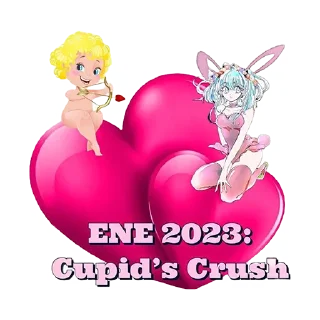 💓 emoji ENE 2023 Cupid's Crush Sticker Pack Telegram sticker 11 of 20