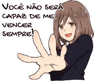 😊 emoji Namorada geniosa - @oneesanstickers Telegram sticker 20 of 40