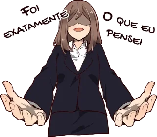 😈 emoji Namorada geniosa - @oneesanstickers Telegram sticker 15 of 40