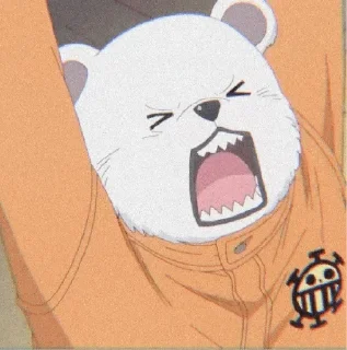 😆 emoji Harunopakku●ᴥ● Telegram sticker 23 of 61