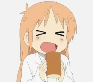 😋 emoji Sakamoto-san Telegram sticker 17 of 22