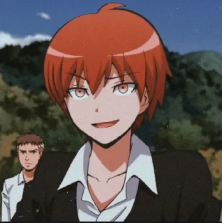 Sticker from Karma akabane