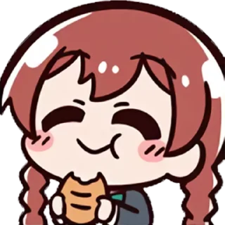 🍞 emoji Nijigasaki Telegram sticker 9 of 12