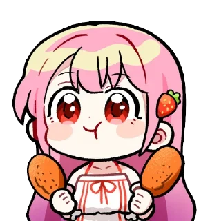 💒 emoji @foreveruwu ◖ꕥꦿོFιᥴᥴ ִֶָ.R-Chᥲᥒᥒᥱᥣ 2 Telegram sticker 17 of 105