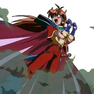 💪 emoji Slayers Telegram sticker 11 of 48