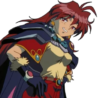 😏 emoji Slayers Telegram sticker 5 of 48