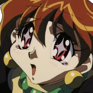 Sticker from Slayers