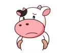Sticker from Momo Cow: Party Time by @shadowguner