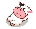 Sticker from Momo Cow: Party Time by @shadowguner