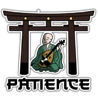 Sticker from Hoichi Dao