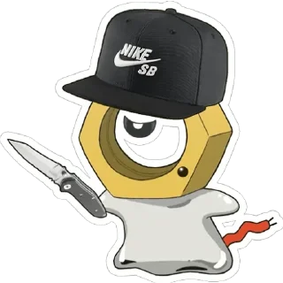 🔪 emoji PokeSticker Telegram sticker 18 of 49