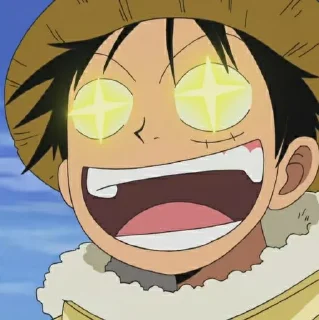 🍗 emoji NYX'S LUFFY PACK!🍖 Telegram sticker 23 of 76