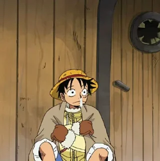 ☠ emoji NYX'S LUFFY PACK!🍖 Telegram sticker 14 of 76