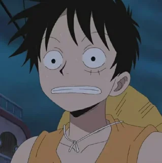 🦴 emoji NYX'S LUFFY PACK!🍖 Telegram sticker 19 of 76