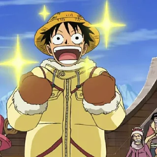 ☠ emoji NYX'S LUFFY PACK!🍖 Telegram sticker 18 of 76