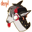 👅 emoji Firefly DAD Telegram sticker 17 of 17