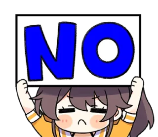 👋 emoji hololive "Natsuiro Matsuri" @WinnieNyaNya Telegram sticker 5 of 24