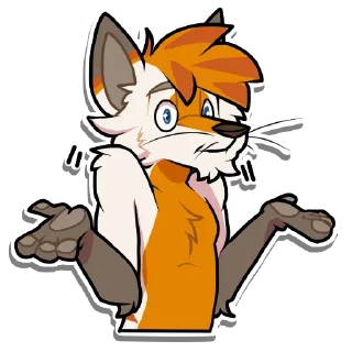 🤷‍♂️ emoji Zaro Telegram sticker 7 of 15