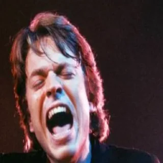 😱 emoji ROBERT PALMER 1 @PARANAENSIS. Telegram sticker 23 of 29
