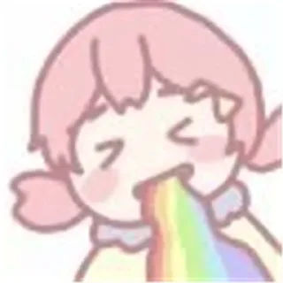 🙄 emoji 少女心QAQ自用 Telegram sticker 13 of 16